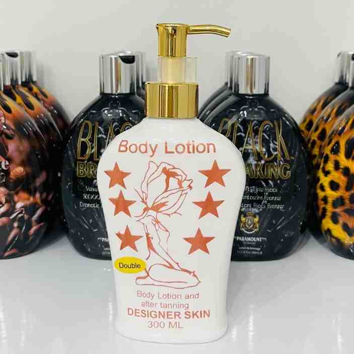 دیزاینر اسکین افتر سولار Double Body Lotion