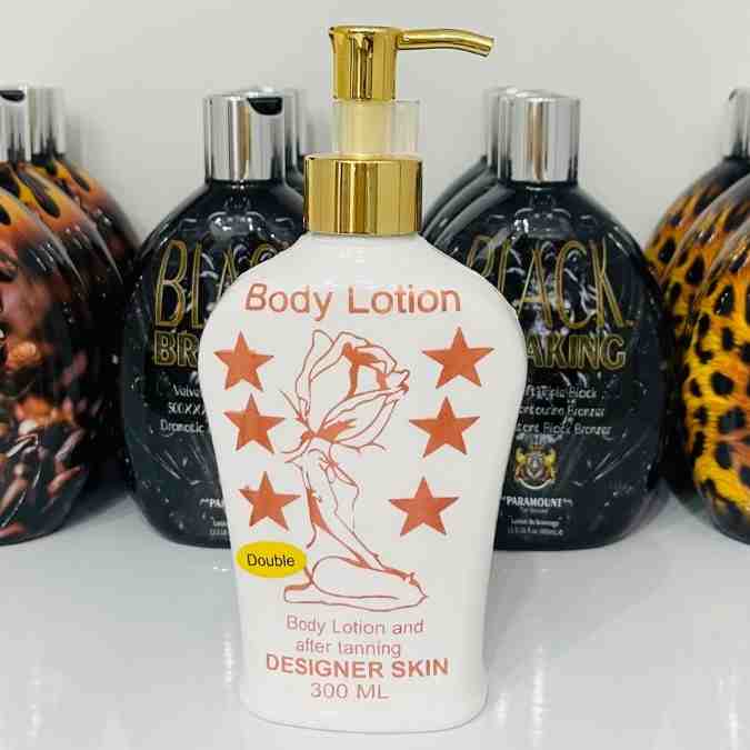 افتر دیزاینر اسکین | Double Body Lotion