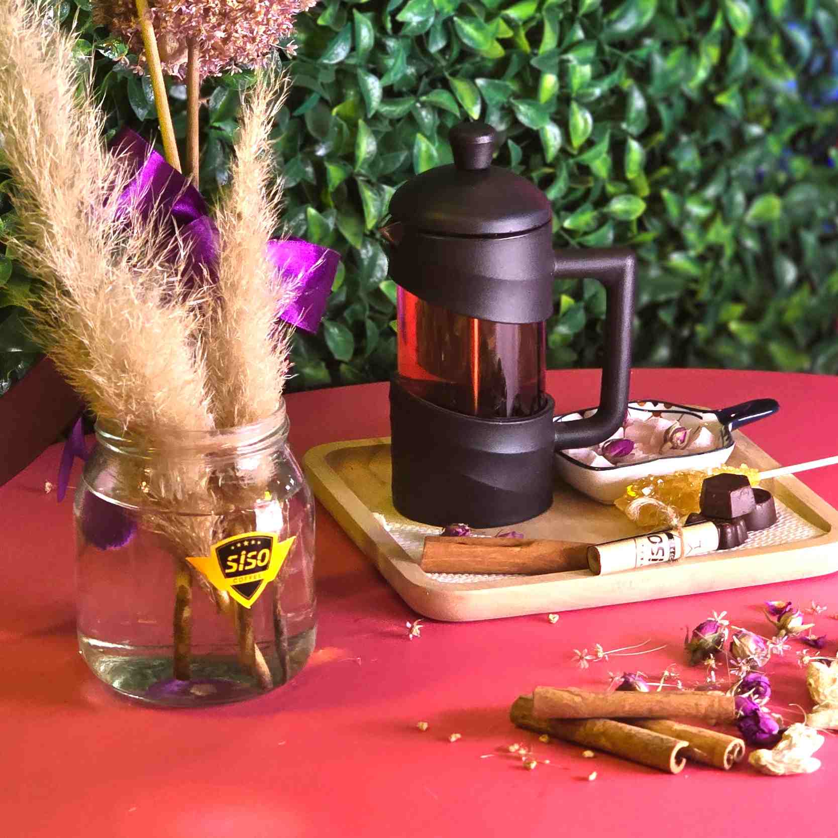 دمنوش سرخ (چای ترش)