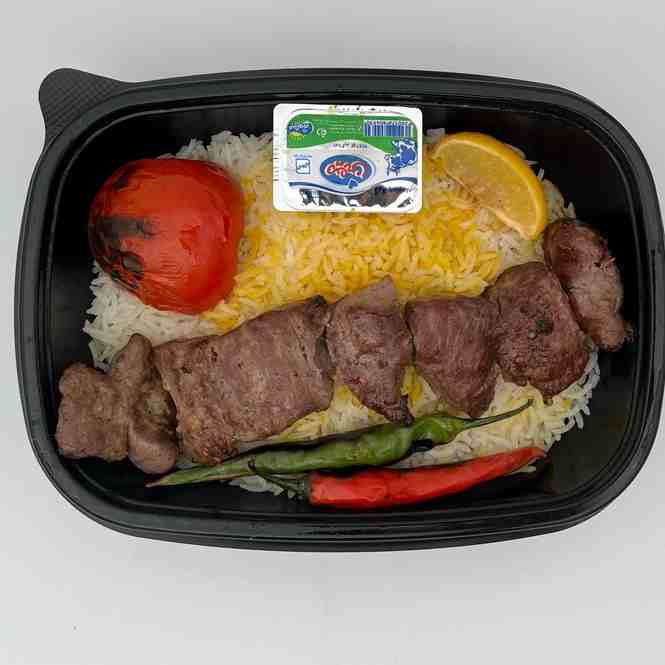 چلوکباب فیله گوسفندی