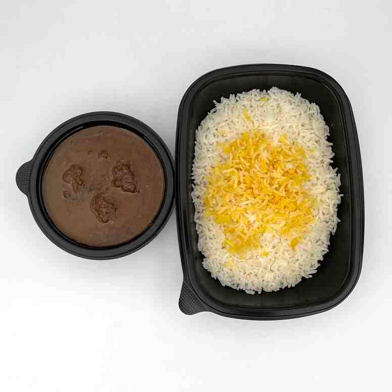 چلوفسنجان با گوشت قلقلی