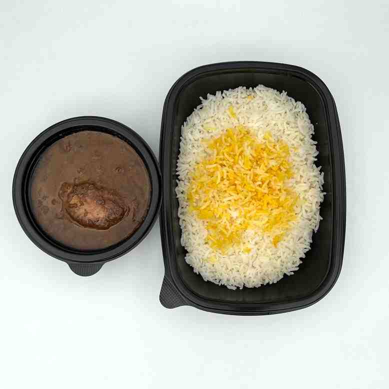 چلو فسنجان با فیله مرغ