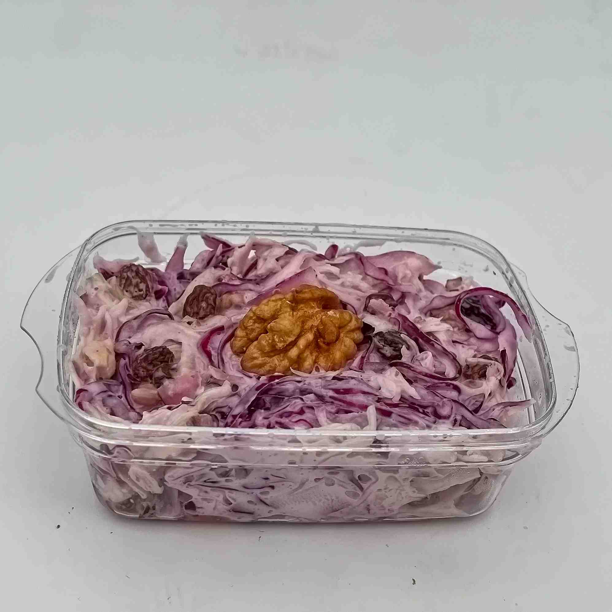 سالاد کلم قرمز و گردو