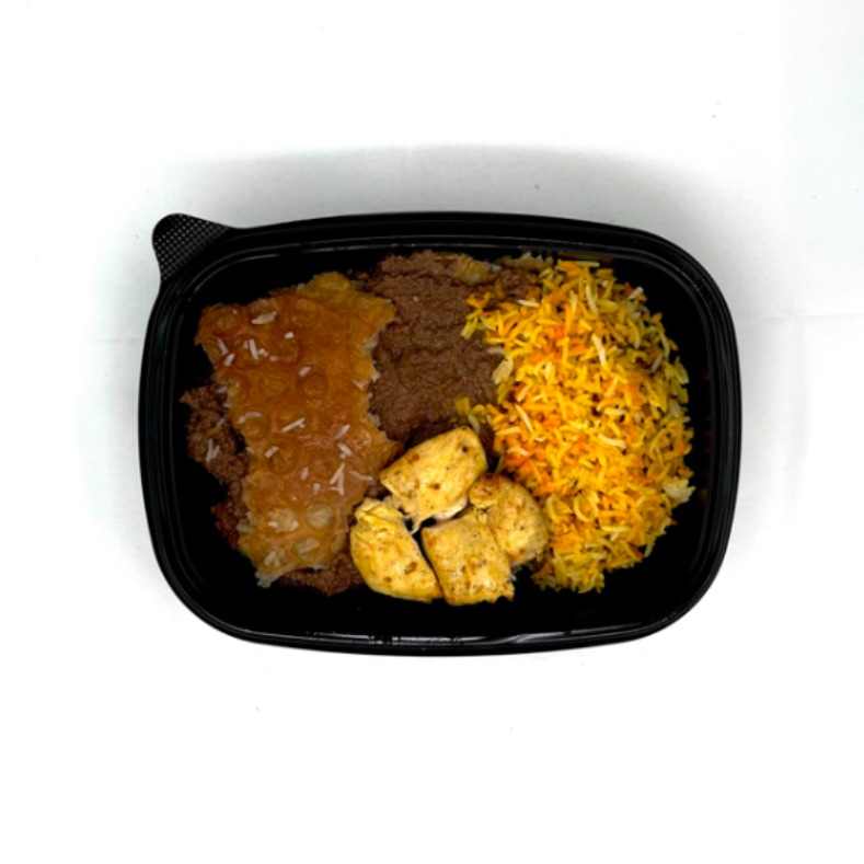 ته دیگ و خورشت فسنجان