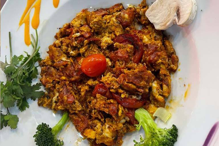 املت گوجه