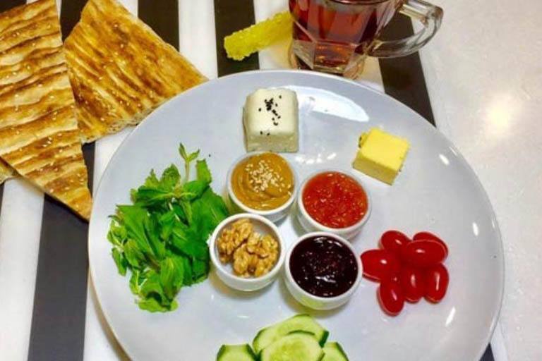 صبحانه ایرانی