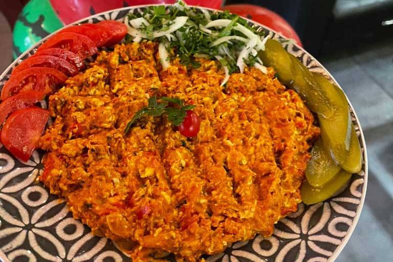 املت قهوه خانه ای