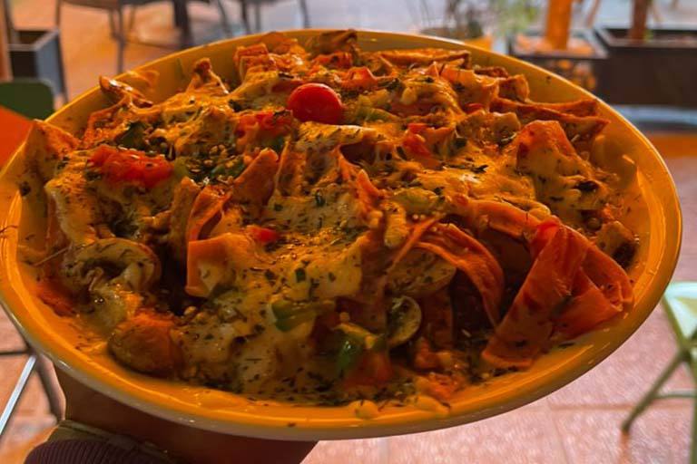 سیب زمینی و پنیر مخصوص