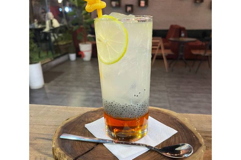 بیدمشک و تخم شربتی
