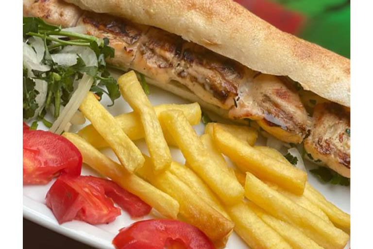 کباب چوبی مرغ