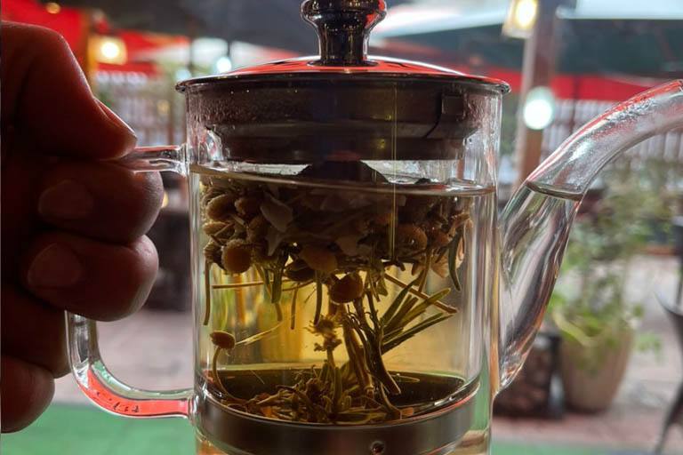 دمنوش بابونه