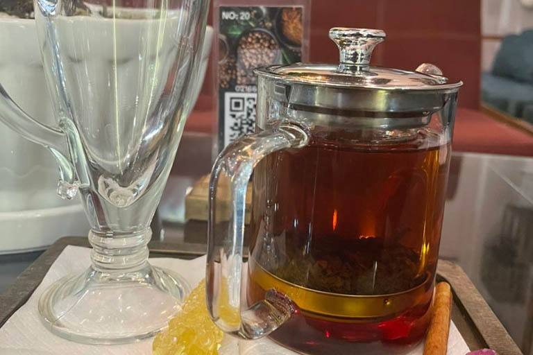 چای دارچین
