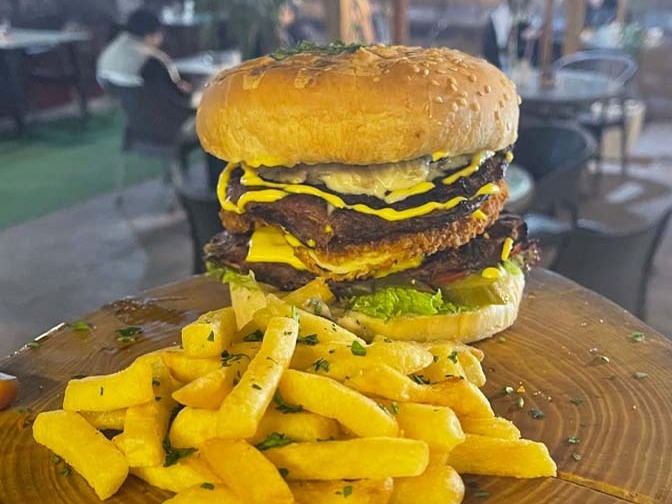 برگر مخصوص لند