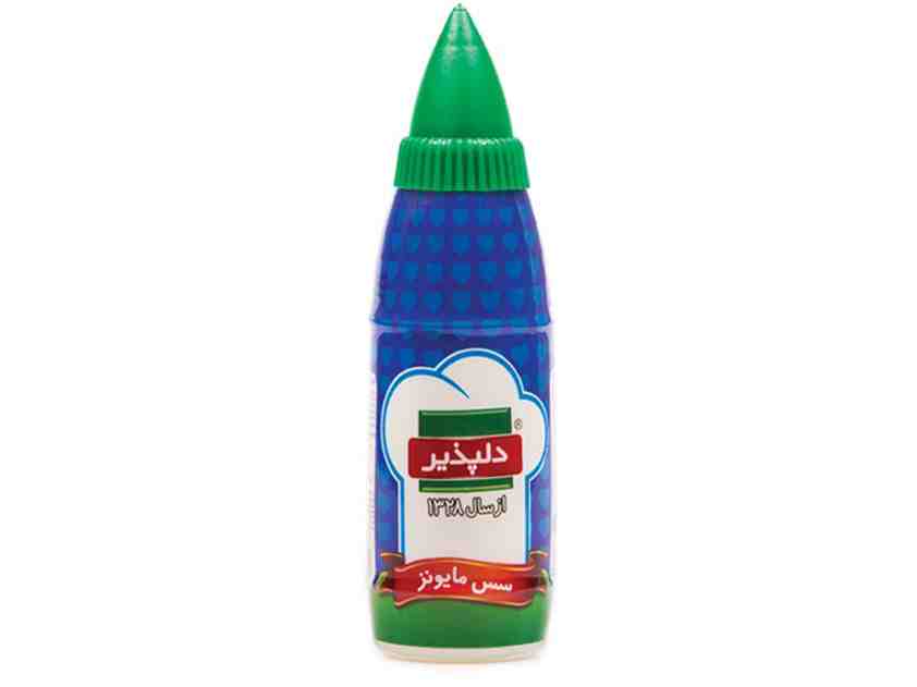 دلپذير-سس مايونز موشكي400گ24ع