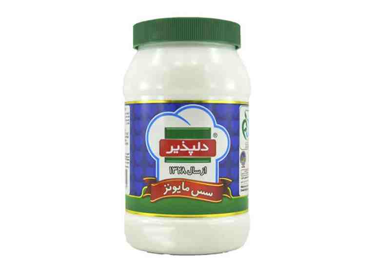 دلپذير-سس مايونز284گ24ع
