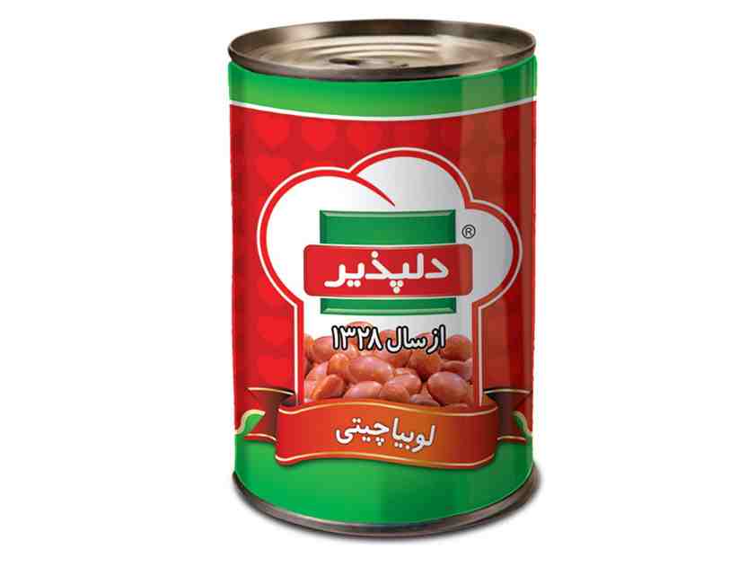 دلپذير-كنسرو لوبياچيتي24ع