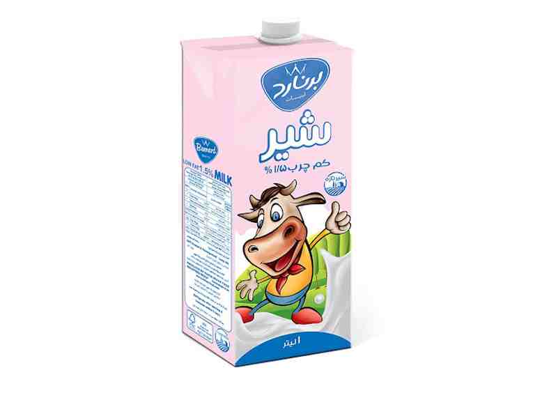 برنارد-شيركم چرب 1ل 10ع