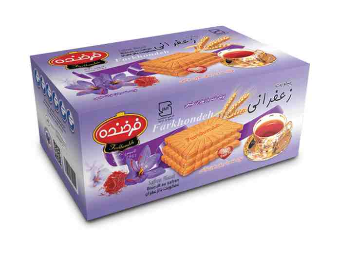 فرخنده-بيسكويت  زعفراني6ع