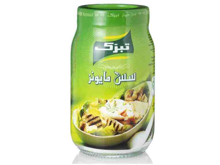 تبرك-سس مايونز شيشه900گ-9ع