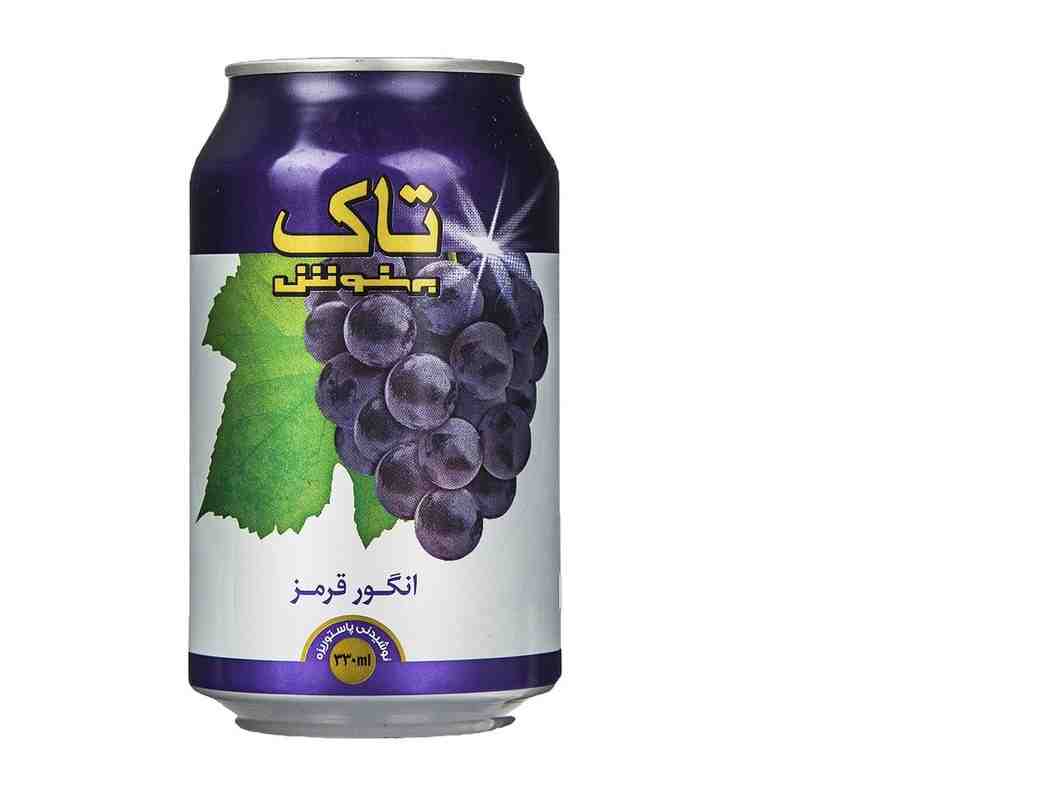 بهنوش دلستر تاك قوطي انگور12ع 