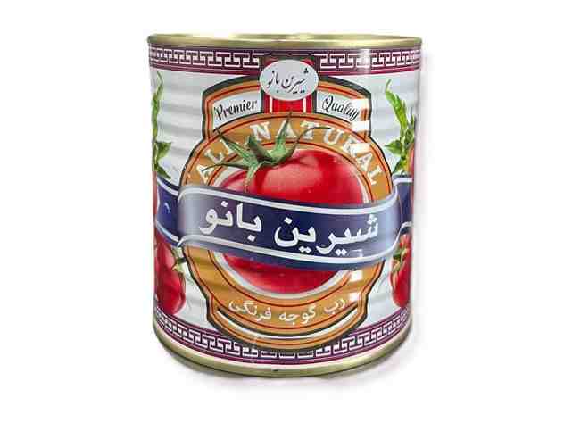 رب شيرين بانو800گرمي كليددار درب پلاستيكي
