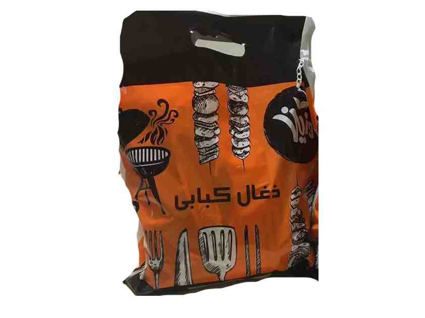 وزين-ذغال كبابي 1كيلويي12ع