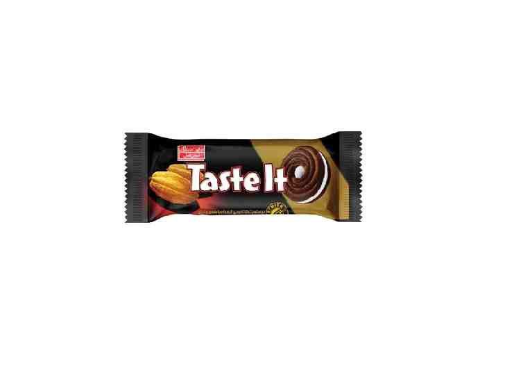 ش-بيسكوييت كرمدار كاكائو تست ايت72ع