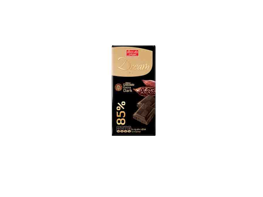 ش-شكلات تخت100گرم85درصد 6بسته 6عددي