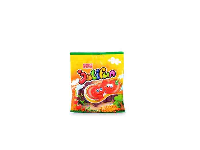 ش-پاستيل ميوه اي قلب4ب60ع