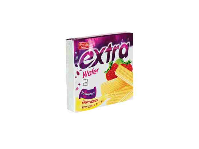 ش-ويفر100گرم توت فرنگي24ع
