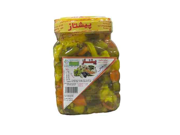 پيشتاز-ترشي 2.5 مخلوط -4ع