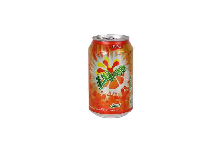 نوشابه قوطي ميراندا 24ع