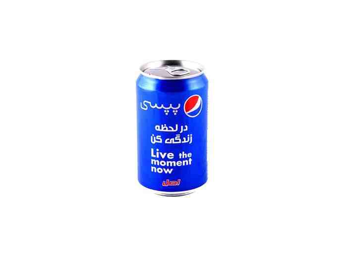 نوشابه قوطي پپسي24ع 
