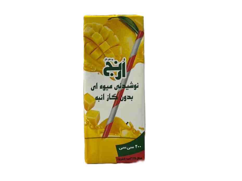 ارنج-تتراپك انبه 200سي سي36ع