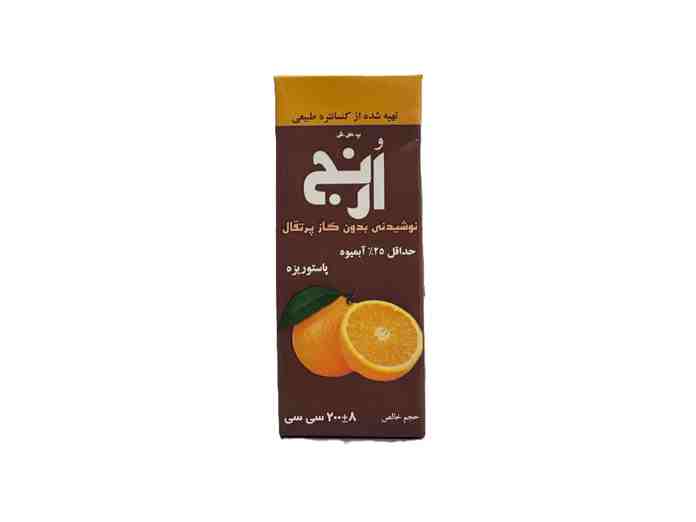 ارنج-تتراپك پرتقال200سي سي 36ع