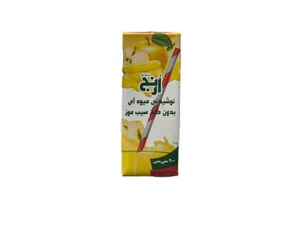 ارنج-تتراپك سيب موز200سي سي36ع