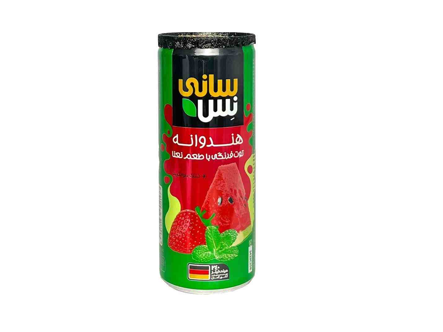 ساني نس-قوطي مخلوط هندوانه توت فرنگي بانعنا24ع