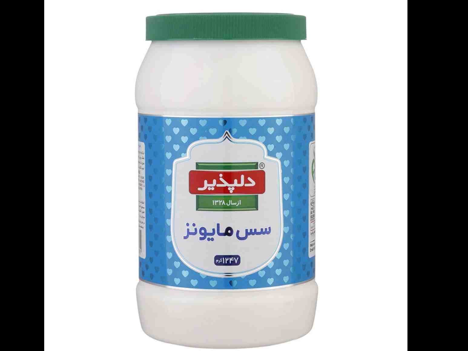 دلپذير-سس مايونز1247گ 12ع