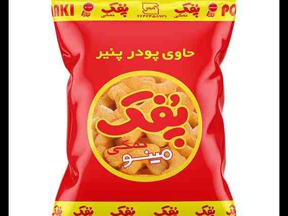 مينو-پفك نمكي60گ 30ع