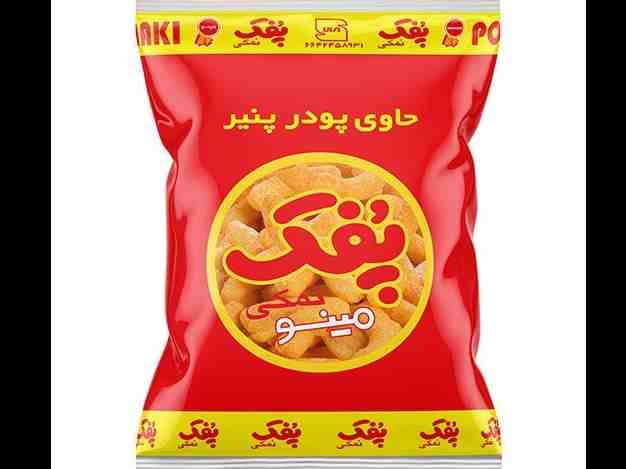 مينو-پفك نمكي110گ 16ع