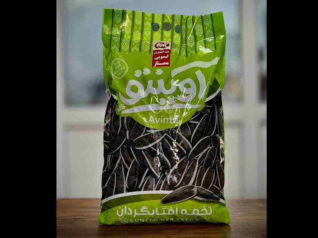 تخمه‌آفتابگردان آبليمويي درجه يك 5كيلويي