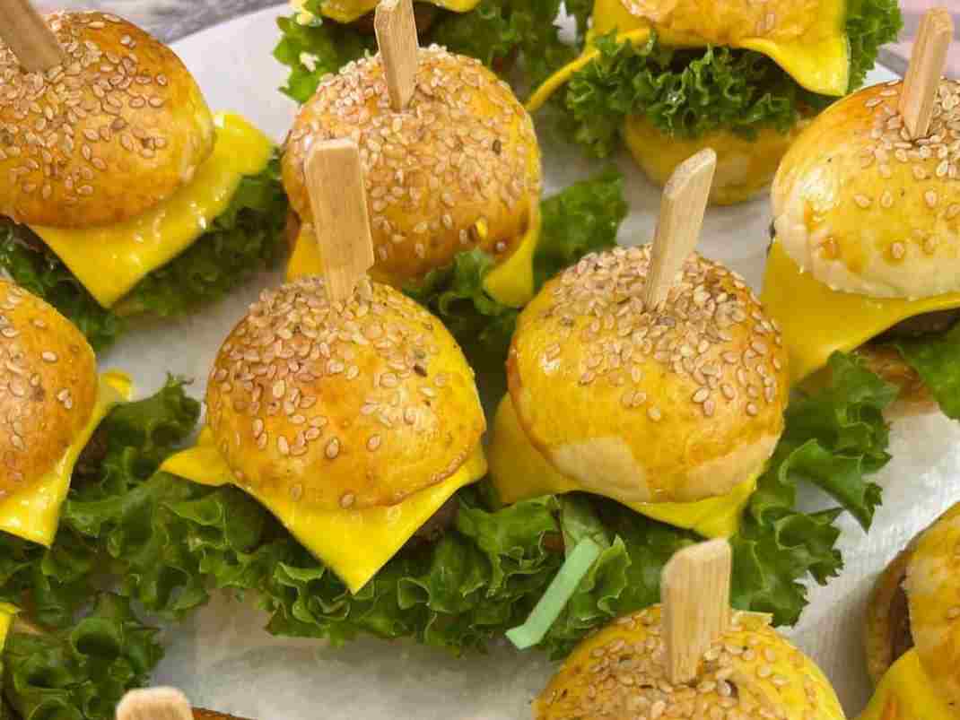 مینی برگر استافد