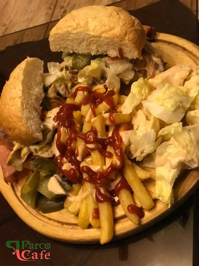 ساندویچ ژامبون تنوری