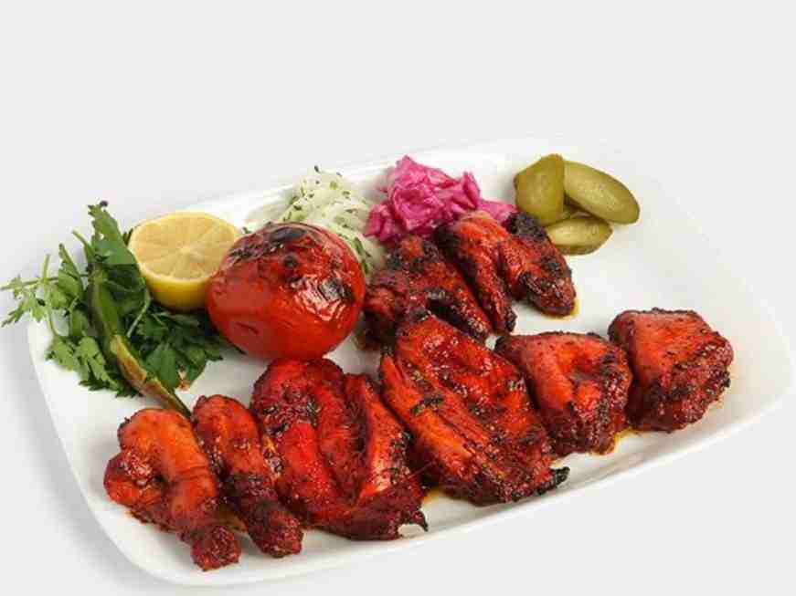 جوجه کباب با استخوان تندوری