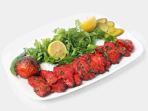 جوجه کباب بی استخوان تندوری