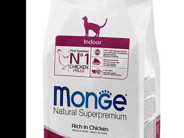 غذای خشک گربه بالغ مدل Indoor، مرغ و برنج