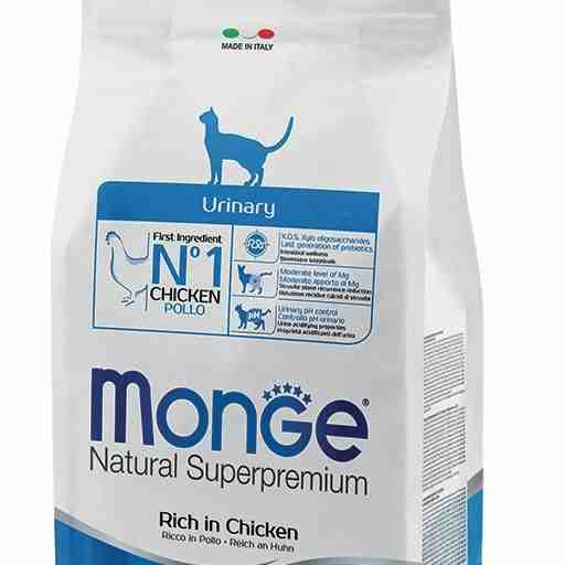 غذای خشک گربه بالغ مدل Urinary، مرغ و برنج