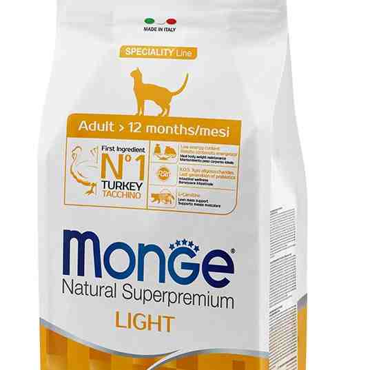 غذای خشک گربه بالغ مدل Light، بوقلمون