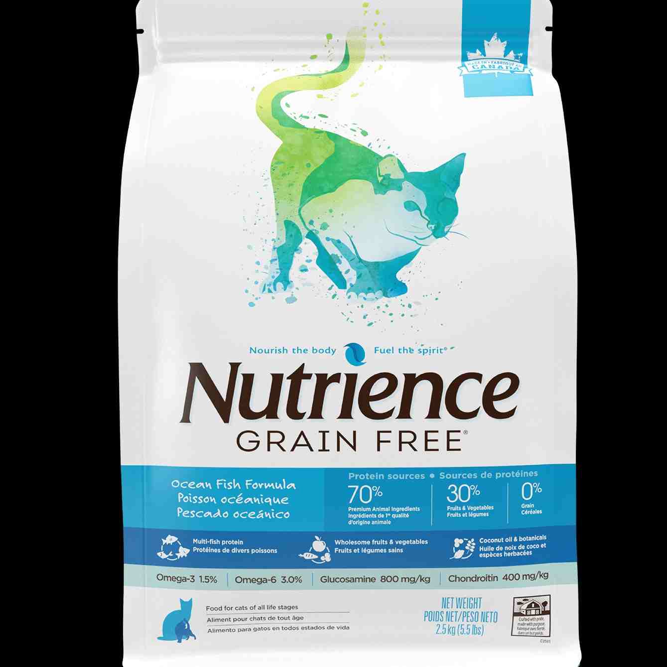غذای خشک گربه بالغ GRAIN FREE - دریایی