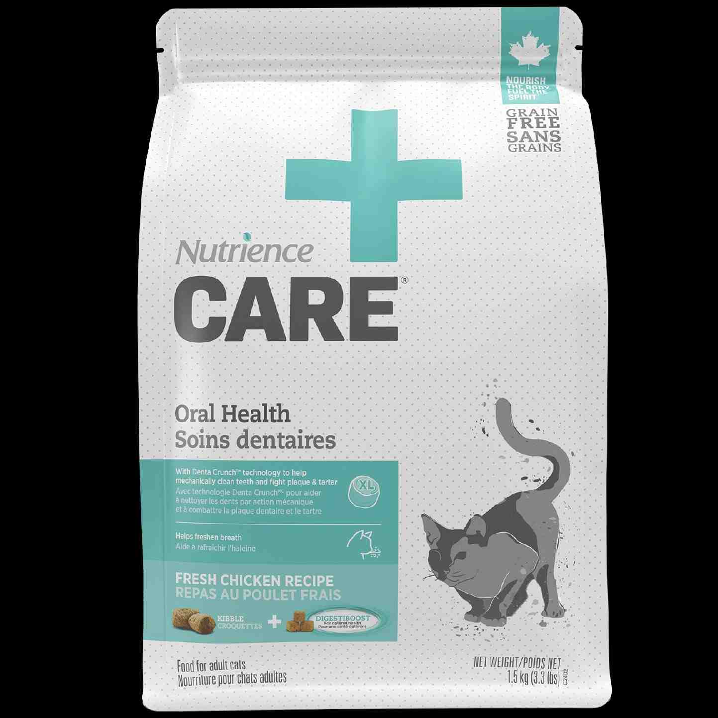 ﻏﺬای ﺧﺸﮏ گربه مراقبتی ORAL CARE